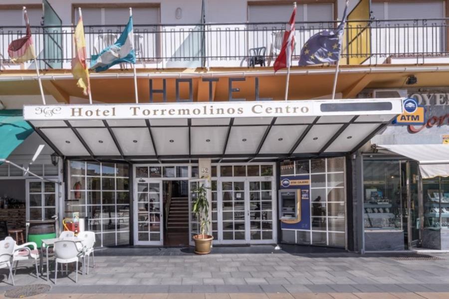Hotel Torremolinos Centro By Croma מראה חיצוני תמונה